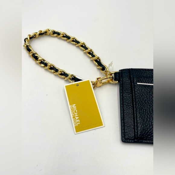 MICHAEL KORS
Jet Set Charm Small ID Chain
Leather Card Holder in black - Picture 5 of 10